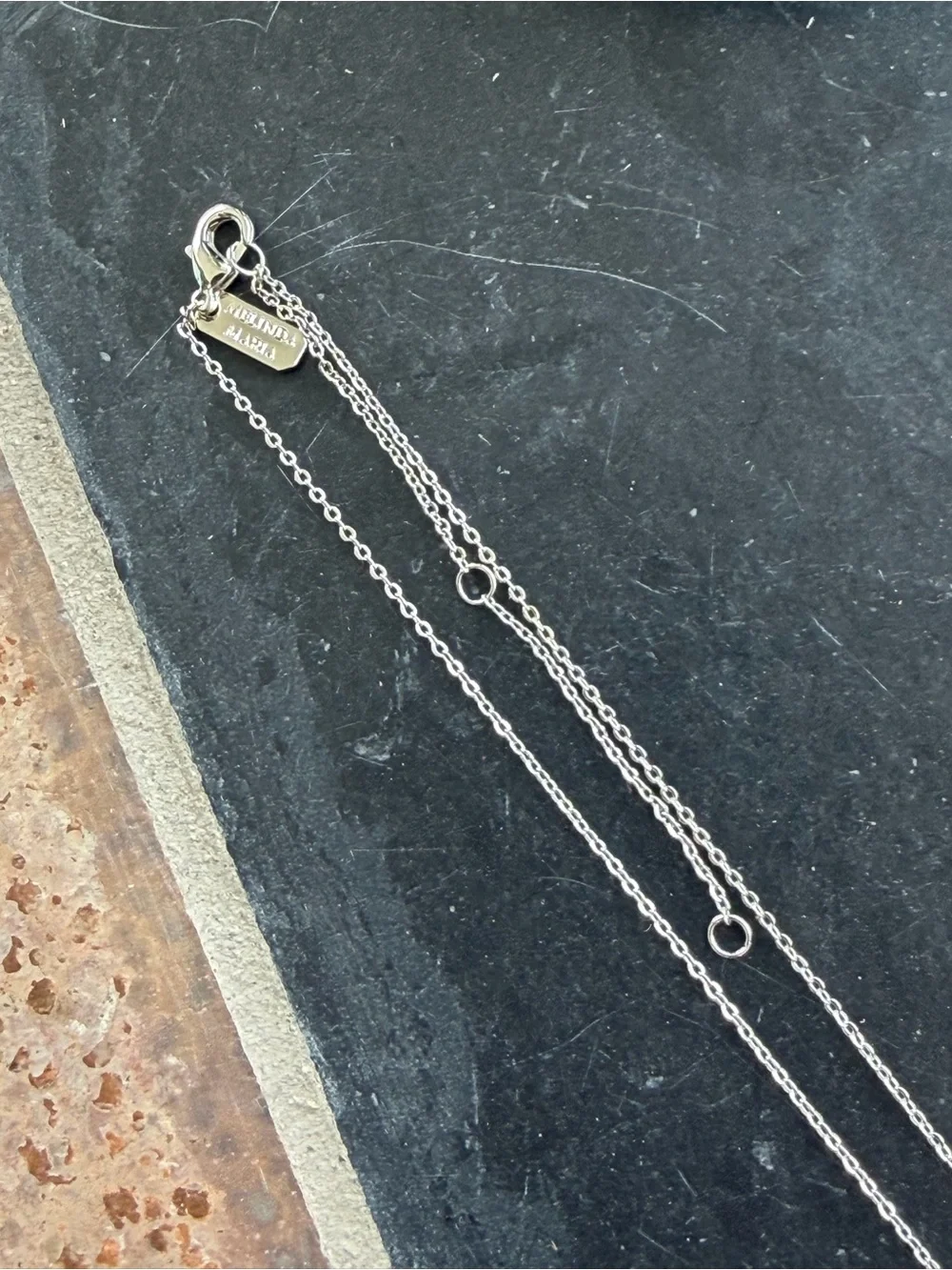 Zodiac Amulet Silver Virgo Pendant Necklace adjustable length